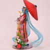 Exquisite Anime Stronger Hatsune Miku Kimono Yukata Hanairogoromo Pvc Action Figure