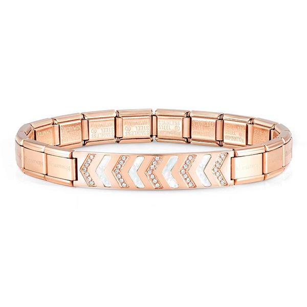 Nomination Bracelet Trendsetter New York Cubic Point (Rose Gold) 021144/011