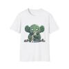 Cozy Elephant Vibe T-Shirt, Cute Animal Tee, Gifts for Her, Cool Casual Wear,