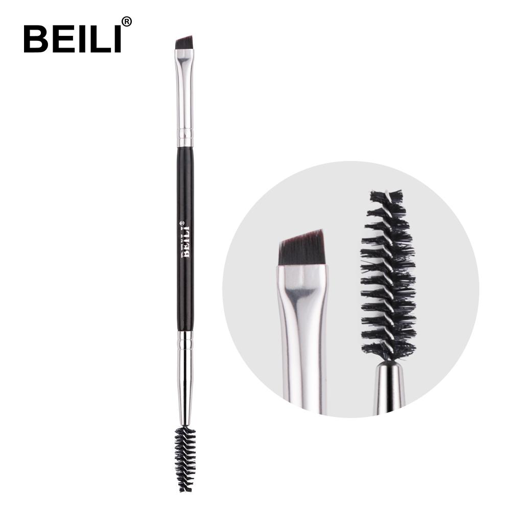 

BEILI Ultra Thin Eyebrow Makeup Brush Set For Professional Eyeliner Eyelash Concealer Detail Brushes Make up Beauty Product BA18