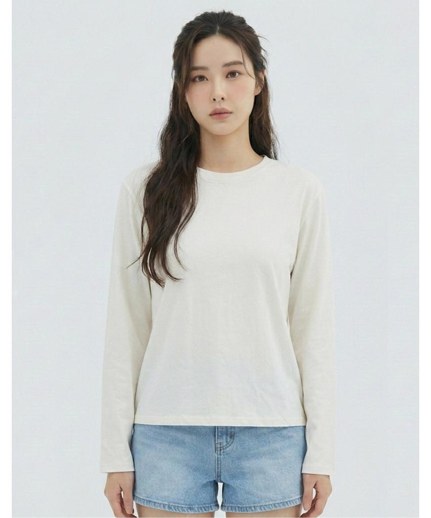 VANAKE Round Neck T-Shirt_Vb35Tsq301Z