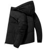 New Style Winter Basic Popular Men's Down Jacket, Non-iron Treatment, Fashionable Urban Hooded Lapel Jacket