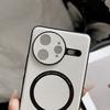 Magsafe Magnetic Wireless Charging Case For POCO F7 Ultra F7 Pro X7 Pro poco F6 Pro X6 Pro M6 F5 Pro C75 C65 Plain Leather Cover