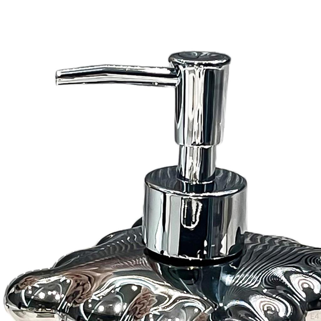 Keramik-Lotionspender für Flüssigseife und Duschgel, 370 ml Fassungsvermögen