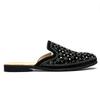 Sommer Strass Halbschuhe Für Herren Kleiderschuhe Pantoletten Herren Pantoletten Leder Halbschuhe Freizeitschuhe Slipper Hausschuhe Ballerinas Sandalen