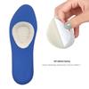 Self-Adhesive Felt Metatarsal Arch Support Pads for High Heels - Breathable, Anti-Abrasion, Half Size
