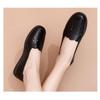 Sandals Summer Breathable Fashionable Hollow Leather Shoes Soft Sole Non Slip Flat Bottom Women's Shoes Perforated Shoes