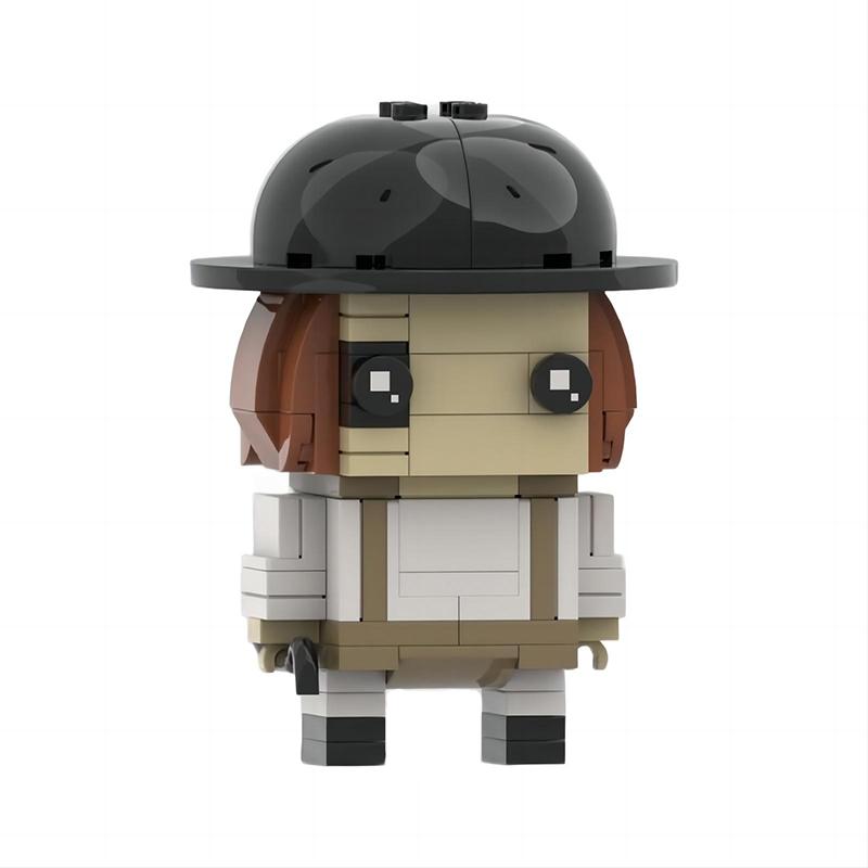 

Classic Movie MOC Clockwork Orangeed Action Character Alex Drever Building Blocks Cartoon Doll Model DIY Kids Toys Birthday Gift PDF instructions