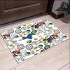 Mario Printed Carpet Rug for Office Chair Living Room Bedroom Kitchen Room Decor Gifts