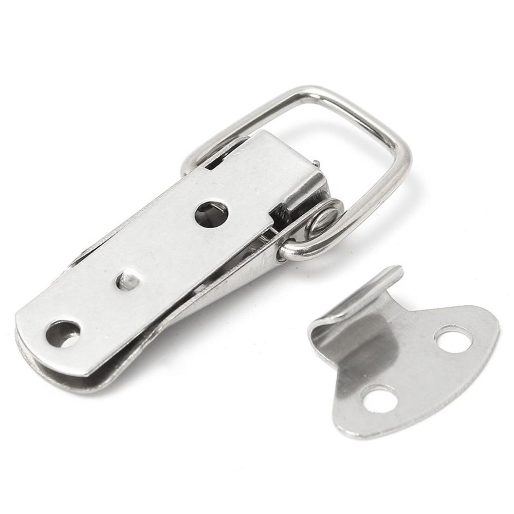 Convenient For Door Window Case Chest Toggle Catch Office Furniture Hardware Home Improvement Cabinet Box Hasp Locks Buckle
