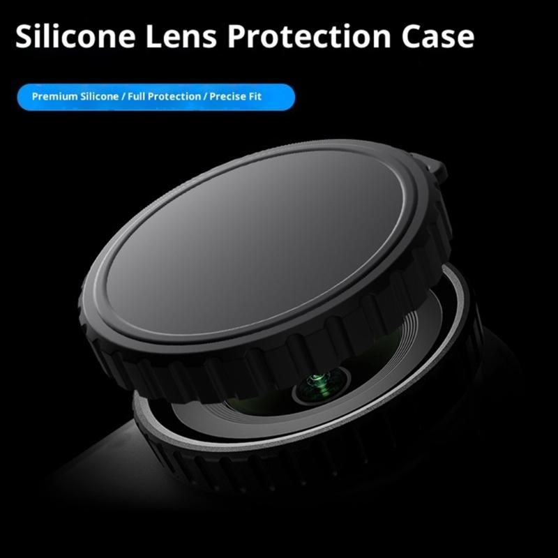 Silicone Lens Protector Dust Scratch Protective Cover Accessories for Lightweight Protective Cover Drop Proof