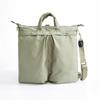 Threeinone Bag Urban Style Waterresistant Nylon With Laptop Storage For Travel And Commute