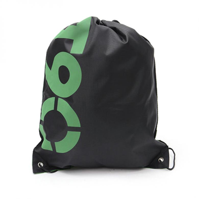 Borsa da palestra impermeabile per zaino da spiaggia, nuoto, sport con coulisse, per scarpe, asciugamani, vestiti