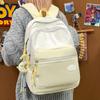 New Japanese Small Fresh Casual Junior High School Student Schoolbag Simple Versatile Backpack Ins Lightweight Backpack