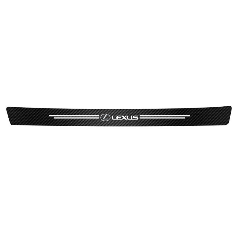

Carbon Fibre Car Threshold Stickers For Lexus RX330 IS250 Ct200h IS350 RX350 LS430 Car Door Trunk Decorative Sticker Car Styling