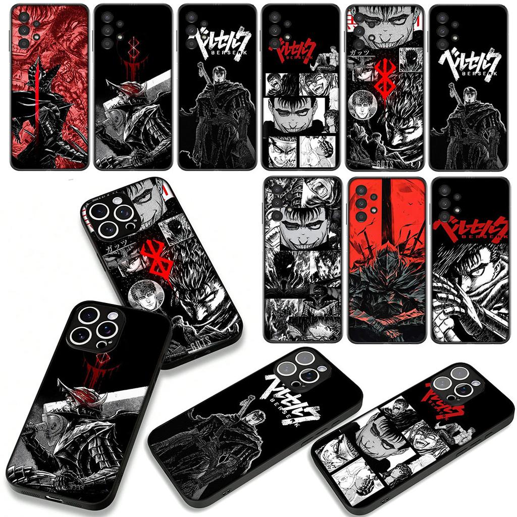 Phone Cover for Xiaomi Poco X7 X6 X5 F7 F6 F8 Ultra F5 M6 M7 M8 Pro C85 C75 C65 C71 C61 Case Cartoon Berserks Anime Guts Casing