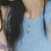 WEAR DRAWING Mini Mango Bite Necklace