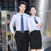 Teluoman Men's & Women's Long Sleeve Non-Iron Business Shirt