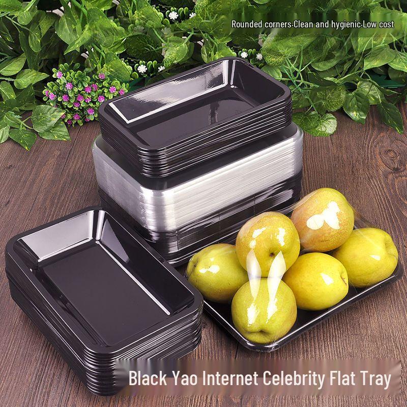 Shixun Disposable Transparent Fruit Tray