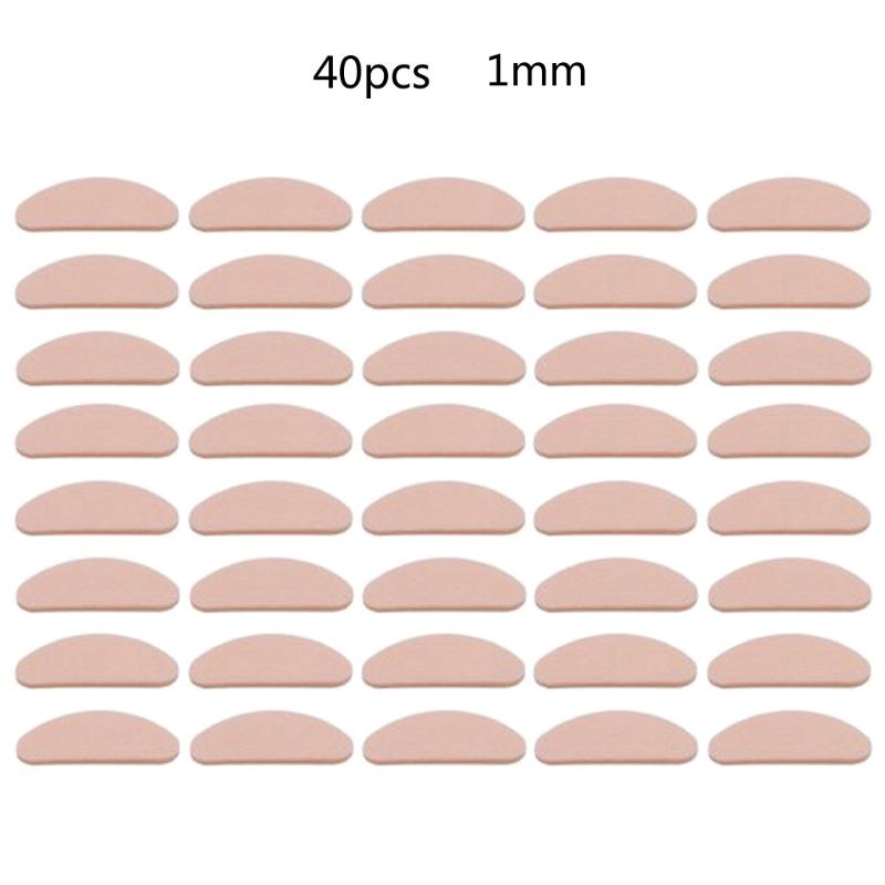 40 Pieces Self Adhesive Anti-Slip Thin Nosepads Soft Foam Nose Pads for Eyeglasses, Sunglasses, Reading Glasses