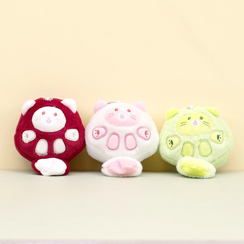 Cute Mini Cat Plush Doll Perfect For Weddings Key Ring And Bag Pendant 15cm