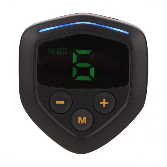 Mini Portable Electric Pulse Shoulder Neck Massager Pads Relaxation Machine