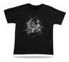 The Boy Skeleton Girl Black and White T-Shirt Birthday Special Gift