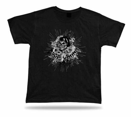 The Boy Skeleton Girl Black and White T-Shirt Birthday Special Gift S