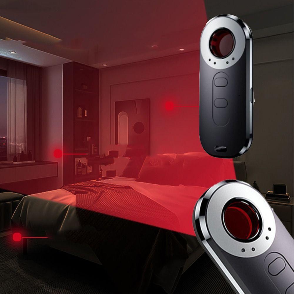Professional Hidden Camera Finder Intelligent Anti-Spy Signal Sensor  Home/Office Use