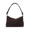 Large Capacity Literary and Fashionable Leopard Print Underarm Bag Women's Bag New Simple and Trendy Shoulder Bag Korean Lazy Crossbody Bag
