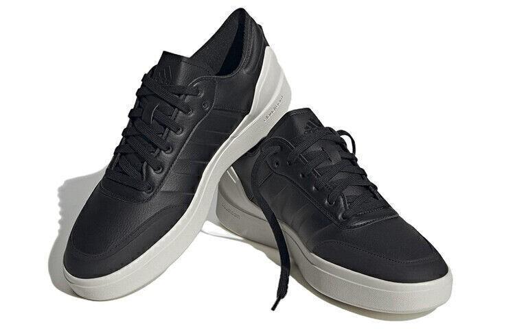 adidas Court Revival Low Black Grey - HP2604