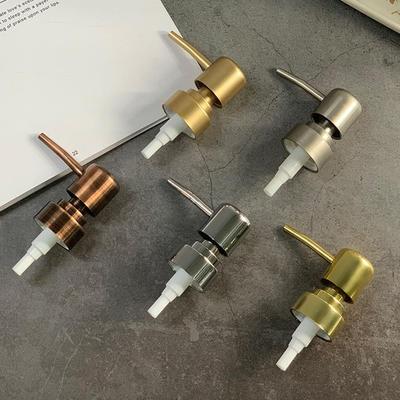 Zeepfles Pomp Vloeistofpompkop ABS Lotionpompkop 28 Draad Shampoofles Persmondstuk Zeepdispenser Pompkop