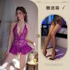 Lace sexy lingerie seduction flirting onesie sexy lingerie