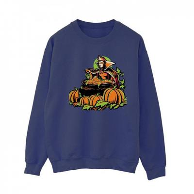Womens/Ladies Evil Queen Villains Halloween Sweatshirt
