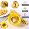 1PC household corn huller, stainless steel huller, pumpkin slicerfruit and vegetable tools, cooking tools, kitchen accessories