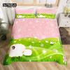 Cartoon Sheep Farm Animals Duvet Cover Set, Butterfly Princess Bedding Set, Soft Comfortable Breathable Duvet Cover