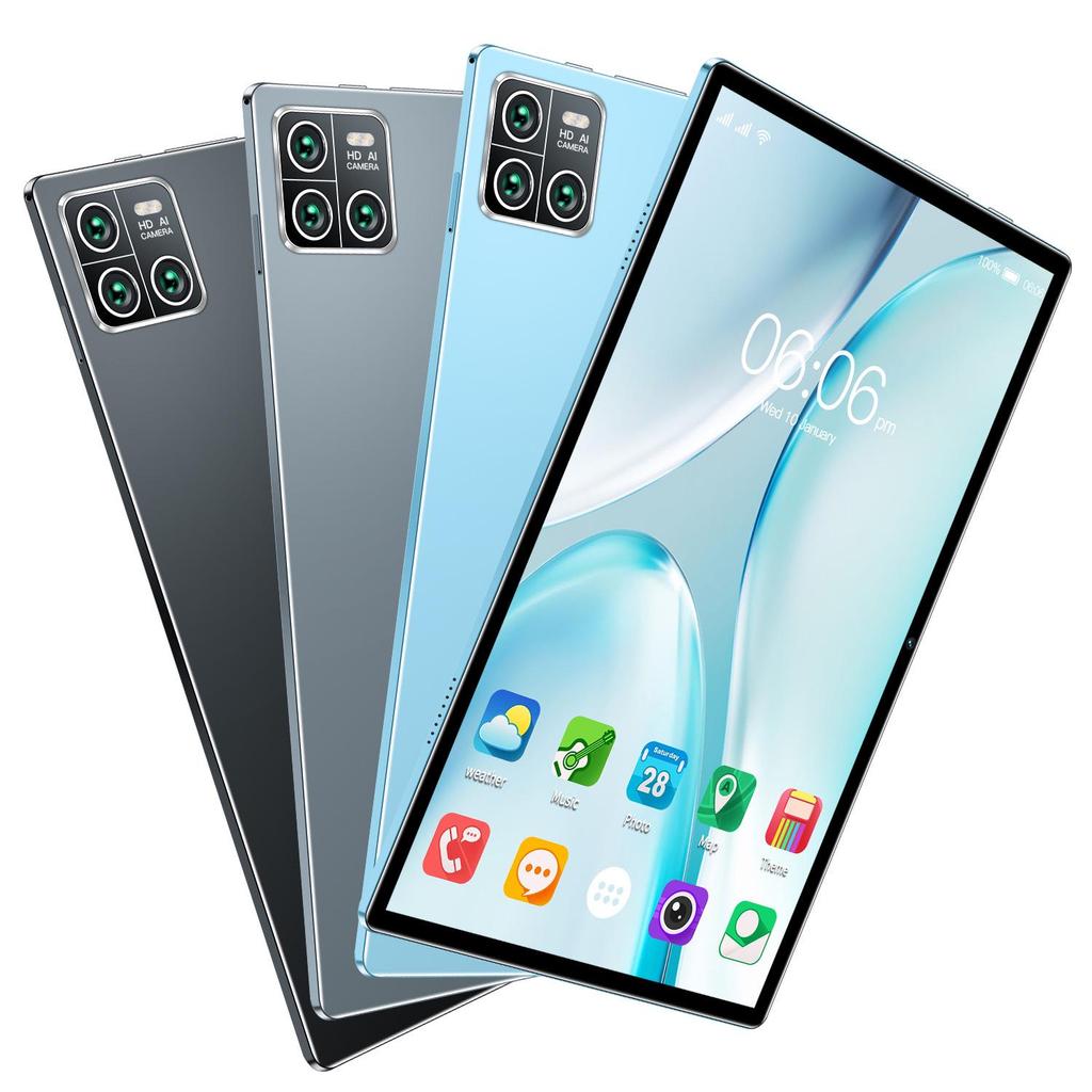 2025 New 10-inch Android Tablet PC with Octa-core Processor and HD Display