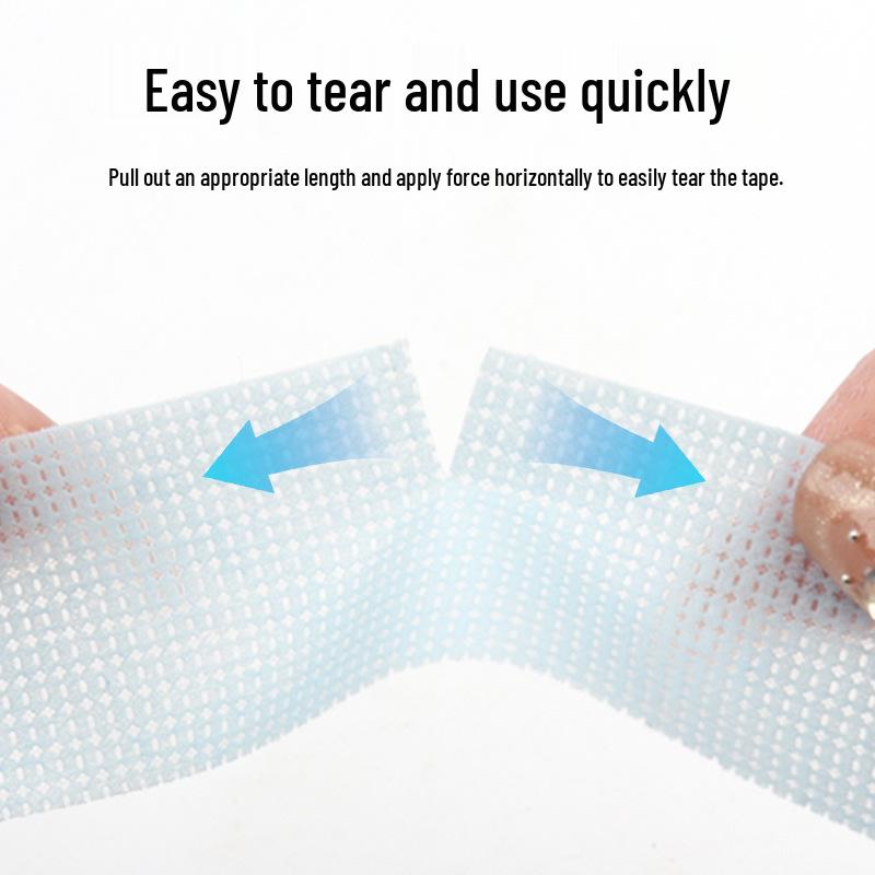 Breathable Non-Woven Eyelash Extension Adhesive Tape with Plastic Core