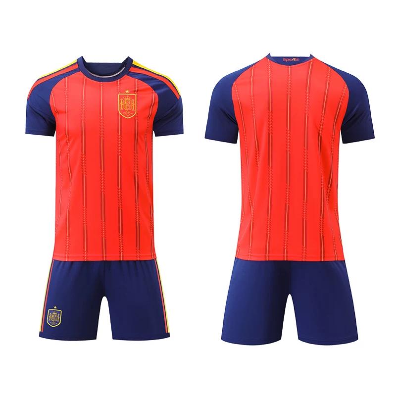 Spain Home Jersey 18