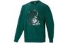 adidas Neo Sweatshirts Unisex Green Crew Neck Moderate Regular IB8895
