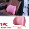 1PC Comfort Driver's Seat Lumbar Supporting Car Headrest Lumbar Support Neck Pillow Colorful Car Cushion Auto Interior Part
