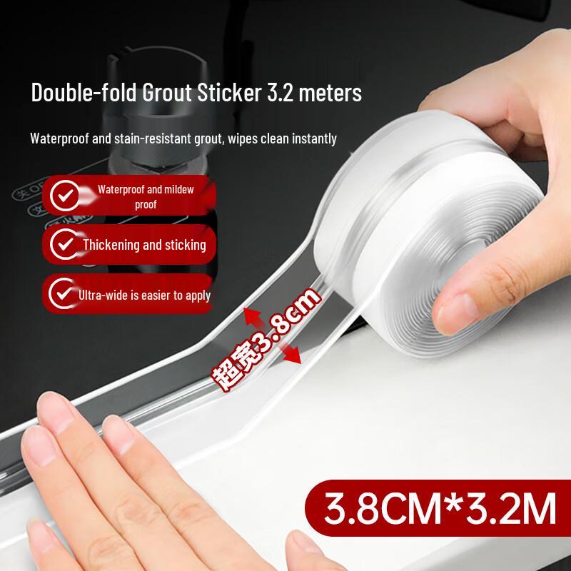 

Vilscijon Kitchen Sink Waterproof Mildew-Proof Seam Tape