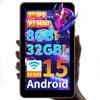 Introducing the New Android 15 Featuring 32GB of an IPS Web Video and Data It Supports Is and Does Not Support Black 7-inch Tablet, RAM, Screen,