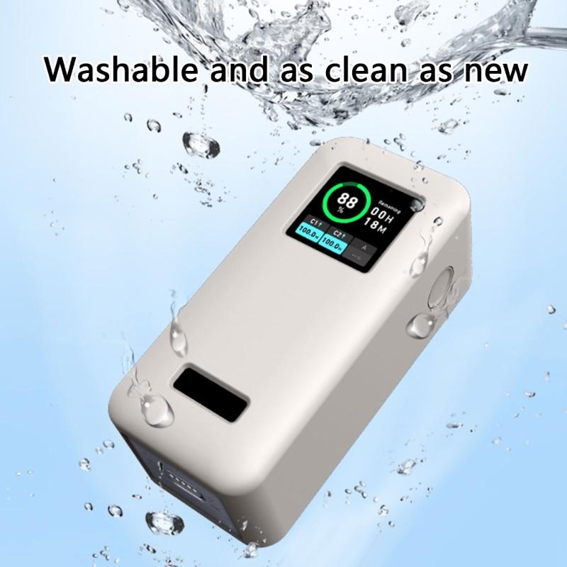 High Elasticity Silicone Shell For 200W 20000mAh M6Z5 Battery Pack Guard Perfect Fit And Lightweight Protections