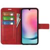 For Samsung Galaxy A16 5G/A16 4G Stand Case Anti-Scratch Calf Texture Leather Phone Cover