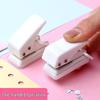 Kedeou TRIO 92A2 Upgraded Mini Student Single-Hole Punch (10-Page Capacity)