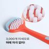 PITTER PATTER 5th Generation Tongue Cleaner for Whitehead Removal