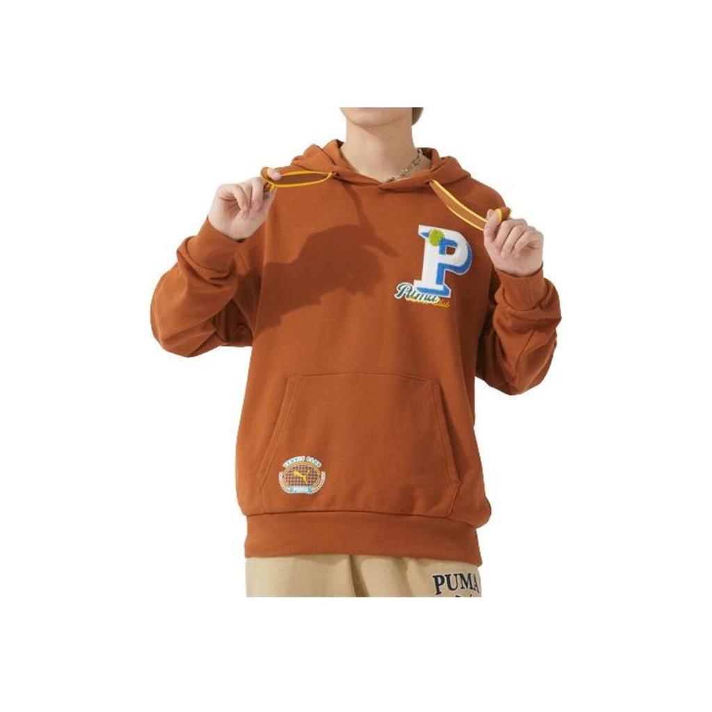 New PUMA Sweatshirts Unisex Khaki 625801-81