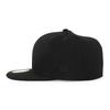 New Era 59FIFTY Blank Basic Fitted 8 Cap, Plain, Navy/White (Size (approx. 63.5cm))