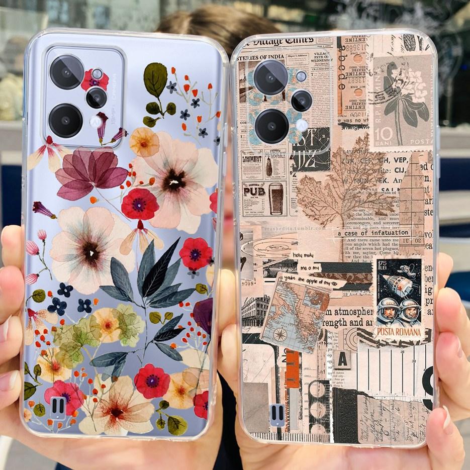For Realme C31 Case RMX3501 New Fashion Painted Cover Soft Slim Phone Case For Realme C31 C 31 RealmeC31 Back Cover Fundas Coque